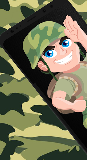 Military Ringtone for Cellular - عکس برنامه موبایلی اندروید