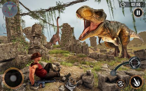 Dinosaur Games: Animal Hunting Games- Animal Games - عکس برنامه موبایلی اندروید