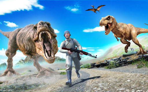 Dinosaur Games: Animal Hunting Games- Animal Games - عکس برنامه موبایلی اندروید