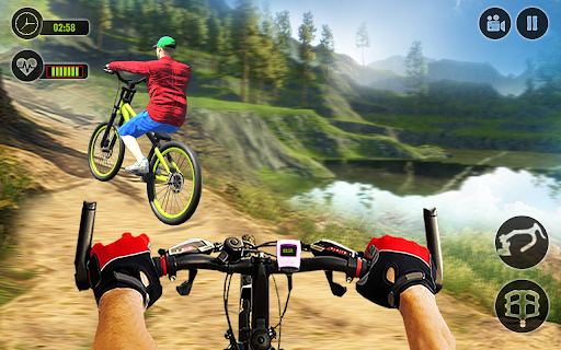 BMX Rider Game: Cycle Games - Image screenshot of android app