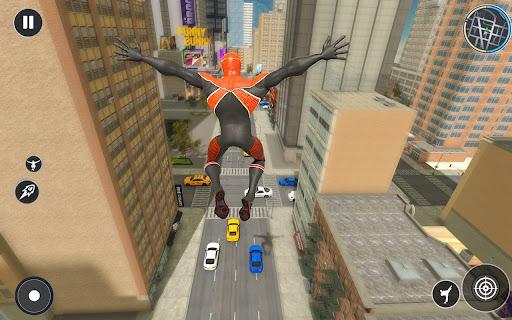 Spider Hero Man: Stickman Game - عکس برنامه موبایلی اندروید