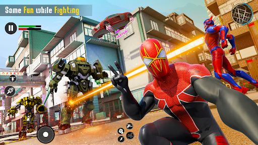 Spider Hero Man: Stickman Game - عکس برنامه موبایلی اندروید