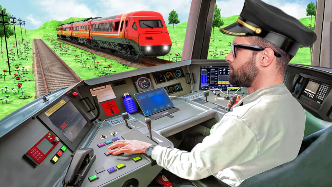 Train Simulator: Train Games - عکس بازی موبایلی اندروید