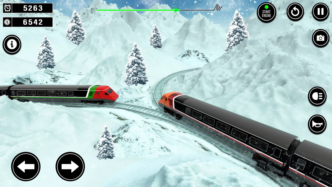 Train Simulator: Train Games - Gameplay image of android game