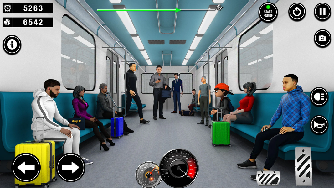Train Simulator: Train Games - عکس بازی موبایلی اندروید
