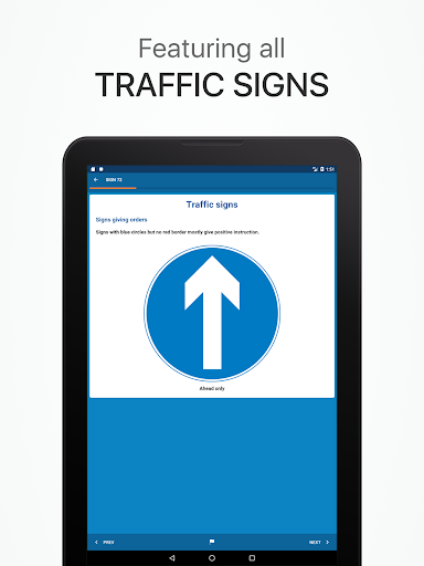 The Highway Code UK 2024 - Image screenshot of android app