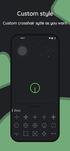 Crosshair Aim for FPS Games - عکس برنامه موبایلی اندروید