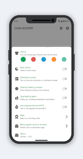 Game Booster Play Games Happy - عکس برنامه موبایلی اندروید