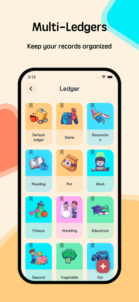 Meow Money Manager & Tracker - عکس برنامه موبایلی اندروید