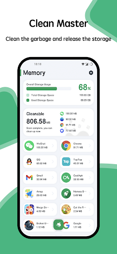 Storage and memory monitor - عکس برنامه موبایلی اندروید