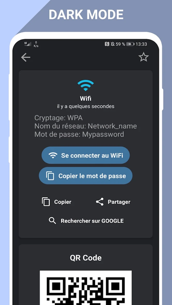 QR Code and barcode scanner - Image screenshot of android app