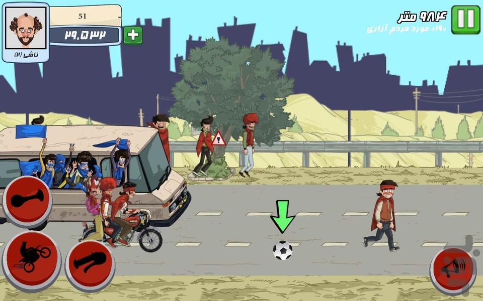 بازی موتوری - عکس بازی موبایلی اندروید