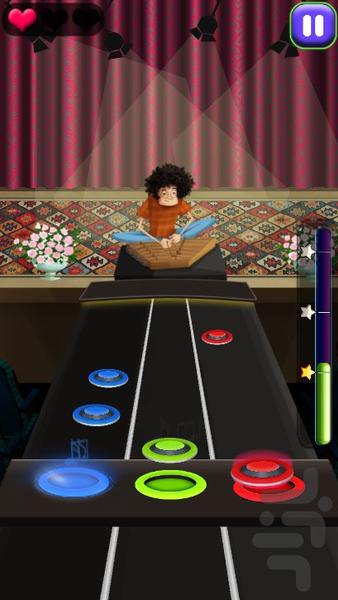 Santoori Game - Gameplay image of android game