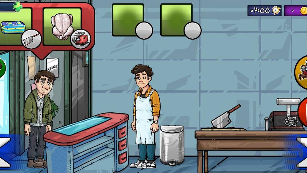 نجات پهلوان طاهر - Gameplay image of android game