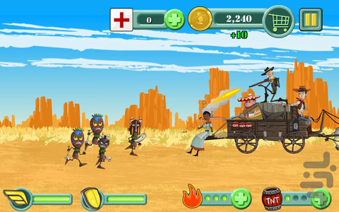 We are not heroes - Gameplay image of android game