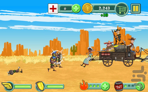 We are not heroes - Gameplay image of android game