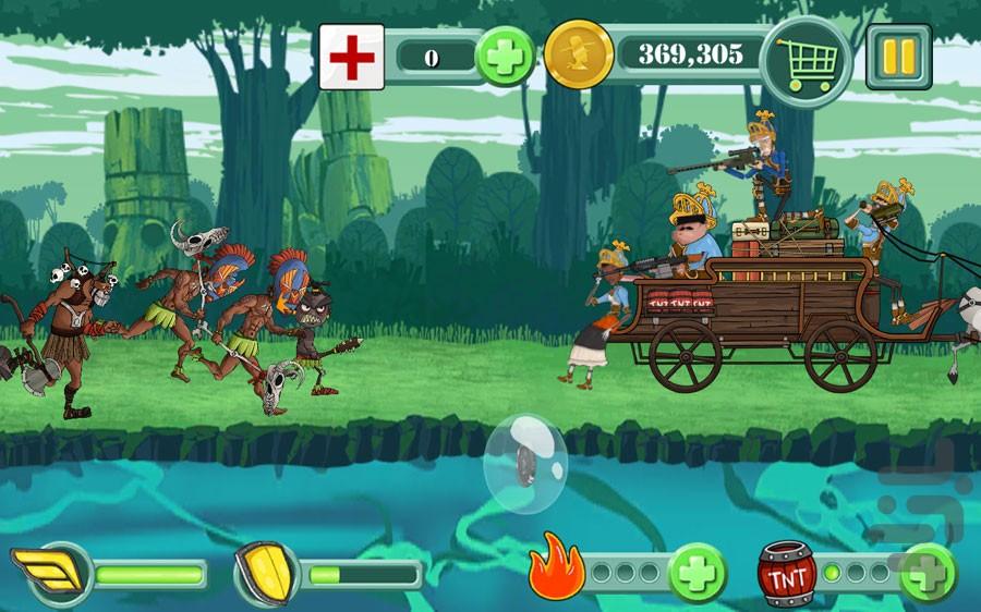 ما قهرمان نیستیم - عکس بازی موبایلی اندروید