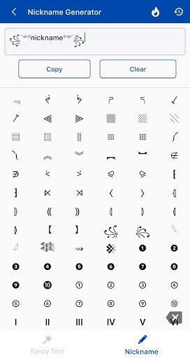 Glitch Text & Zalgo Text - عکس برنامه موبایلی اندروید