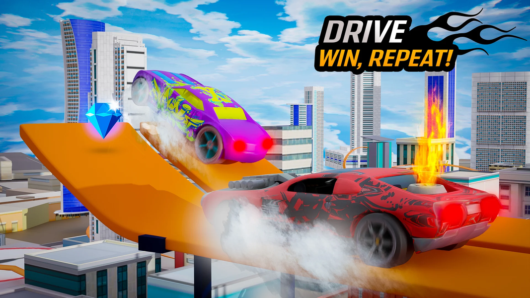 Nano Monster Truck Jam Game - Gameplay image of android game