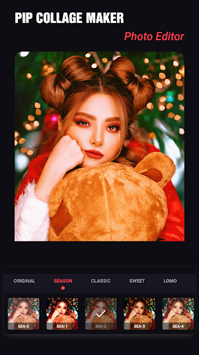 PIP 3D collage - Image screenshot of android app