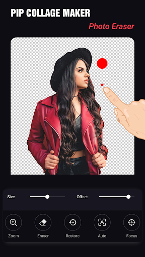 PIP 3D collage - Image screenshot of android app