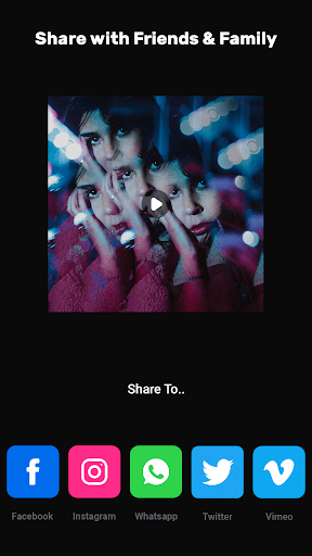 Glitch Video Maker - Glitch Video Effects - عکس برنامه موبایلی اندروید