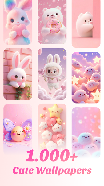 Aesthetic & Glitter Wallpapers - عکس برنامه موبایلی اندروید