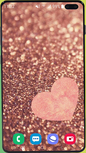 Glitter Wallpaper HD - Image screenshot of android app