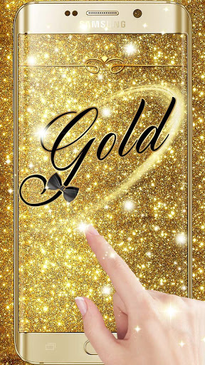 Winter Aesthetic Wallpapers For Phone : Gold Christmas Wallpaper I Take You  | Wedding Readings | Wedding Ideas | Wedding Dresses | Wedding Theme