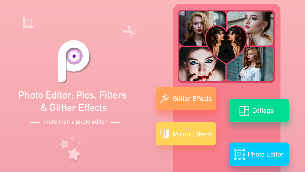 Photos Editor & Collage Maker. - عکس برنامه موبایلی اندروید