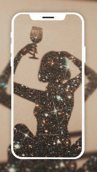 Glitter Wallpaper: Theme, Icon - Image screenshot of android app