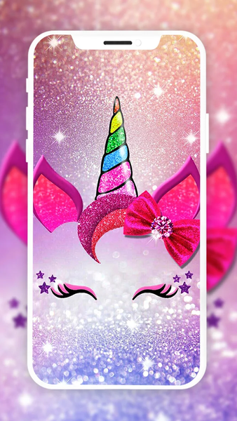 Glitter Wallpaper: Theme, Icon - Image screenshot of android app