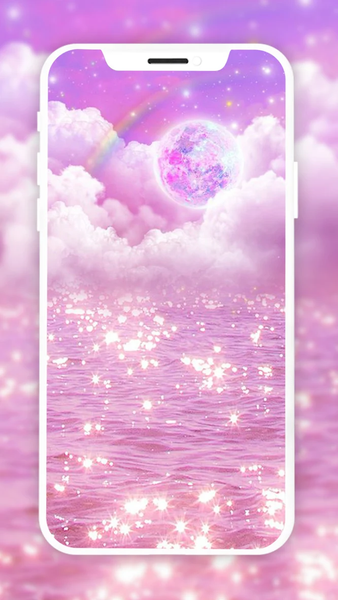 Glitter Wallpaper: Theme, Icon - Image screenshot of android app