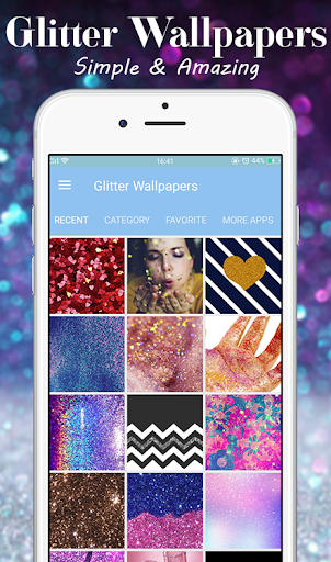 Glitter Wallpapers - عکس برنامه موبایلی اندروید