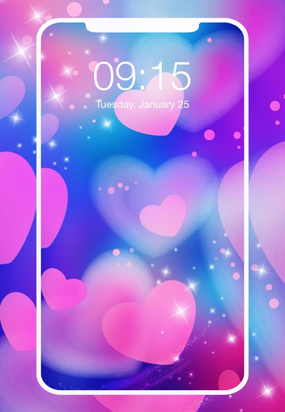 Glitter Wallpapers Sparkling - عکس برنامه موبایلی اندروید