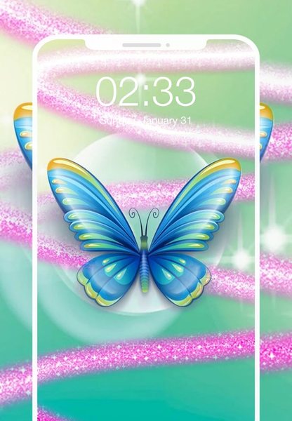 Glitter Wallpapers Sparkling - عکس برنامه موبایلی اندروید