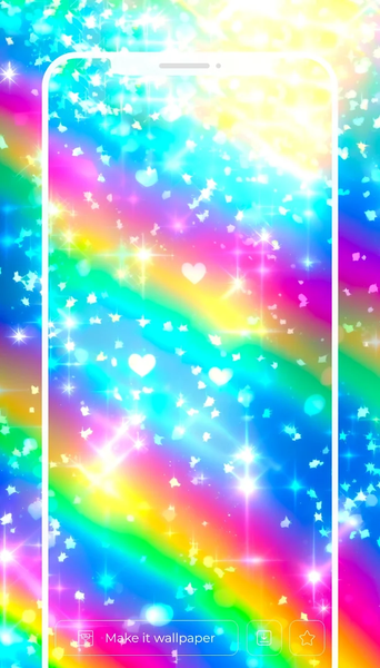 Glitter Wallpapers Sparkling - Image screenshot of android app