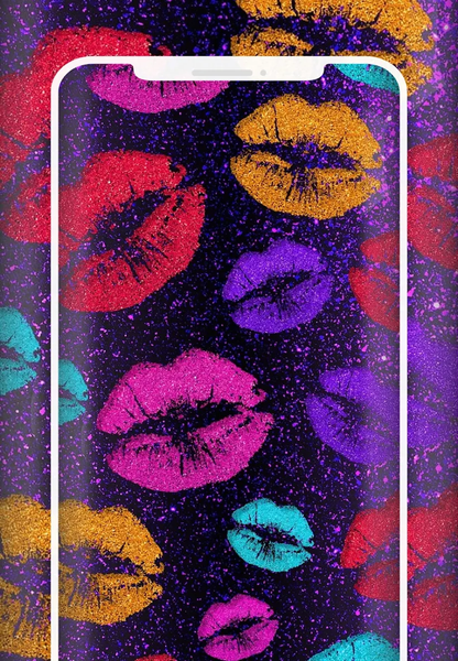 Glitter Wallpapers Sparkling - عکس برنامه موبایلی اندروید