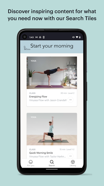 Glo | Yoga and Meditation App - عکس برنامه موبایلی اندروید