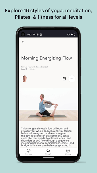 Glo | Yoga and Meditation App - عکس برنامه موبایلی اندروید