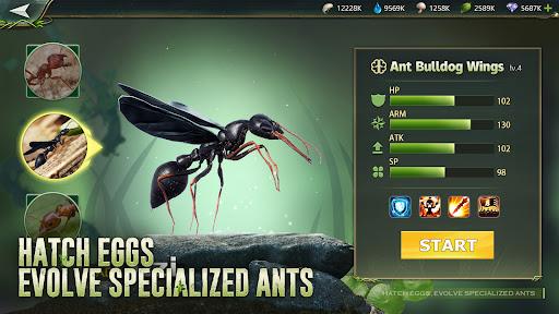 Ant Legion: For The Swarm - عکس بازی موبایلی اندروید