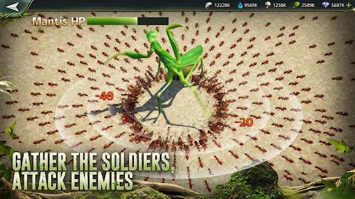 Ant Legion: For The Swarm - عکس بازی موبایلی اندروید