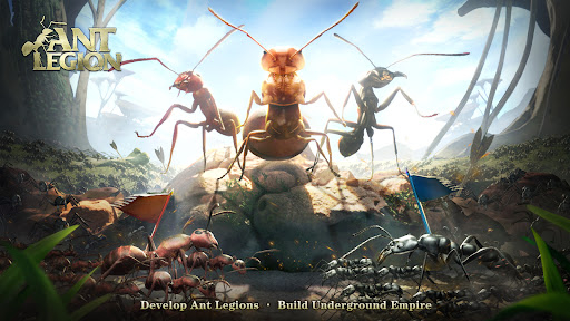 Ant Legion: For The Swarm - عکس بازی موبایلی اندروید