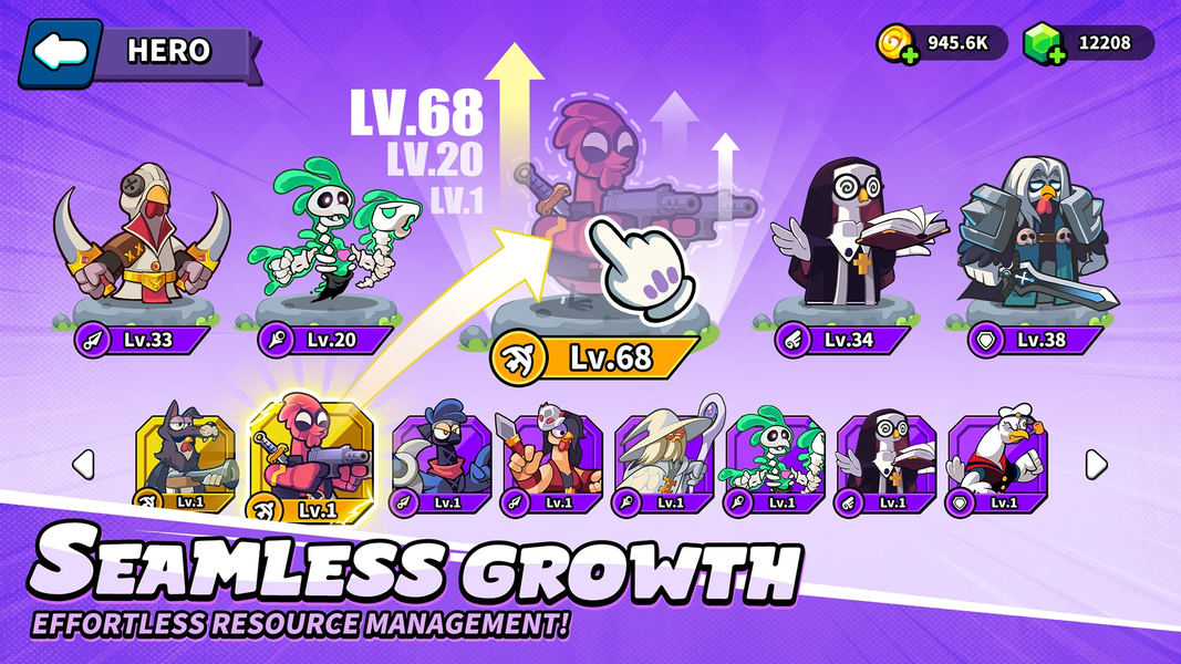 Bawk Bawk Rush - Gameplay image of android game