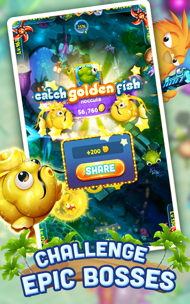 iFish - Fish Hunter ZingPlay - عکس بازی موبایلی اندروید