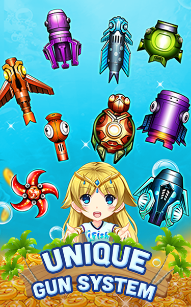 iFish - Fish Hunter ZingPlay - عکس بازی موبایلی اندروید