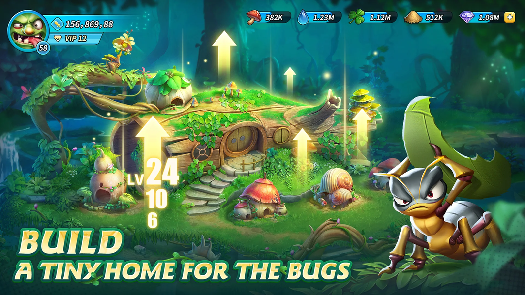 Bugtopia - Gameplay image of android game
