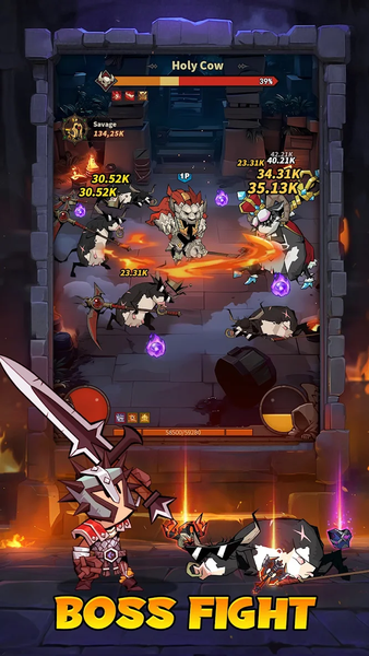 Lootborn Warriors - عکس بازی موبایلی اندروید
