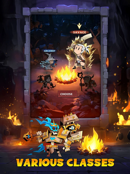Lootborn Warriors - عکس بازی موبایلی اندروید