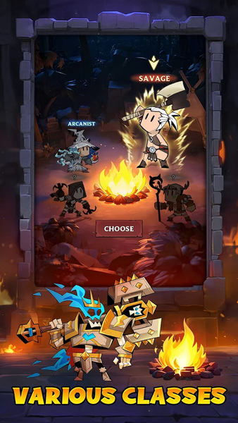 Lootborn Warriors - عکس بازی موبایلی اندروید